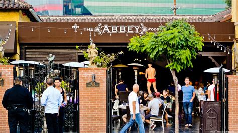 The abbey west hollywood - Location Get directions | 692 N Robertson Blvd, West Hollywood, CA 90069 Hours Hours | Sunday 9am-, Monday 11am-, Tuesday 11am-, Wednesday 11am-, Thursday 11am-, Friday 10am-, Saturday 9am- About The Abbey needs very little introduction – it’s one of the most recognizable gay bars in the entire country. This place is a true metropolis and you could …